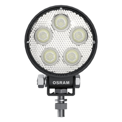 produktbillede forfra, der viser LEDriving ROUND VX70 – SP – OSRAM
