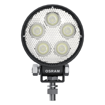produktbillede forfra, der viser LEDriving ROUND VX70 – SP – OSRAM