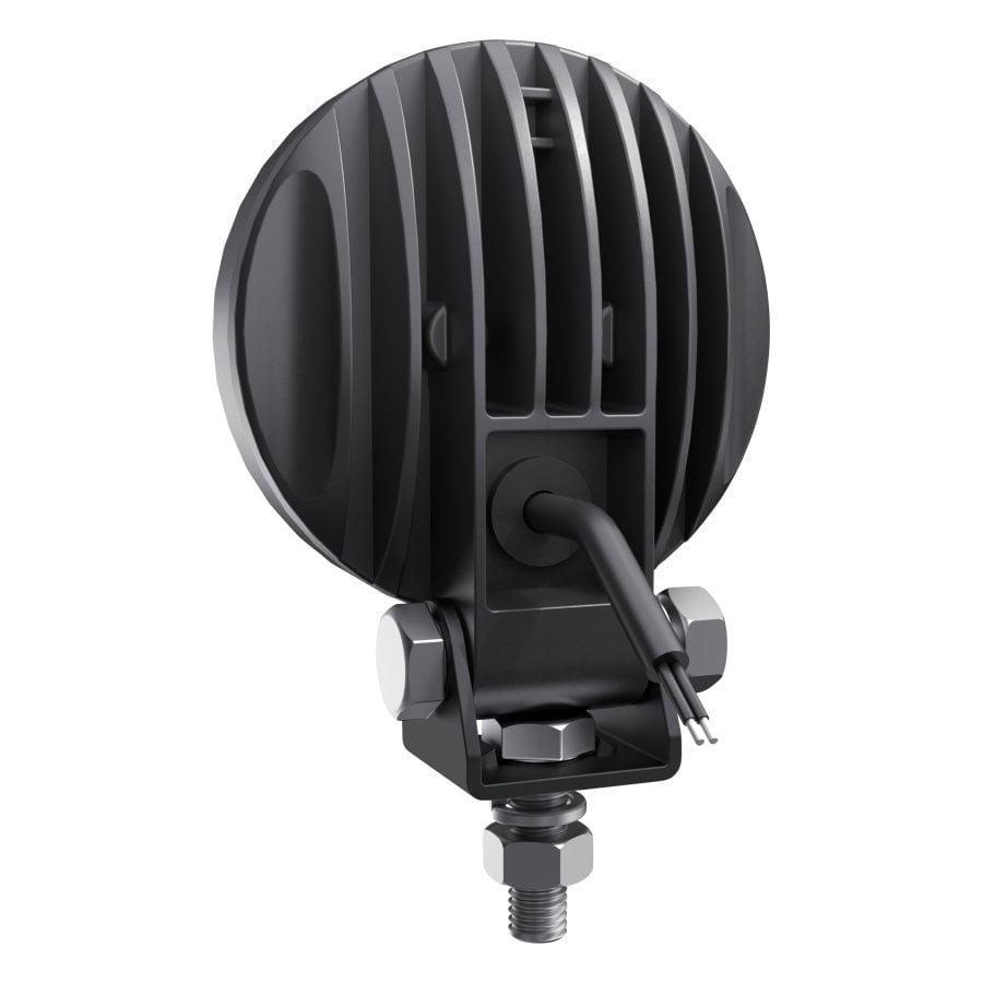 sidebillede, der viser profil og design af LEDriving ROUND VX70 – SP – OSRAM