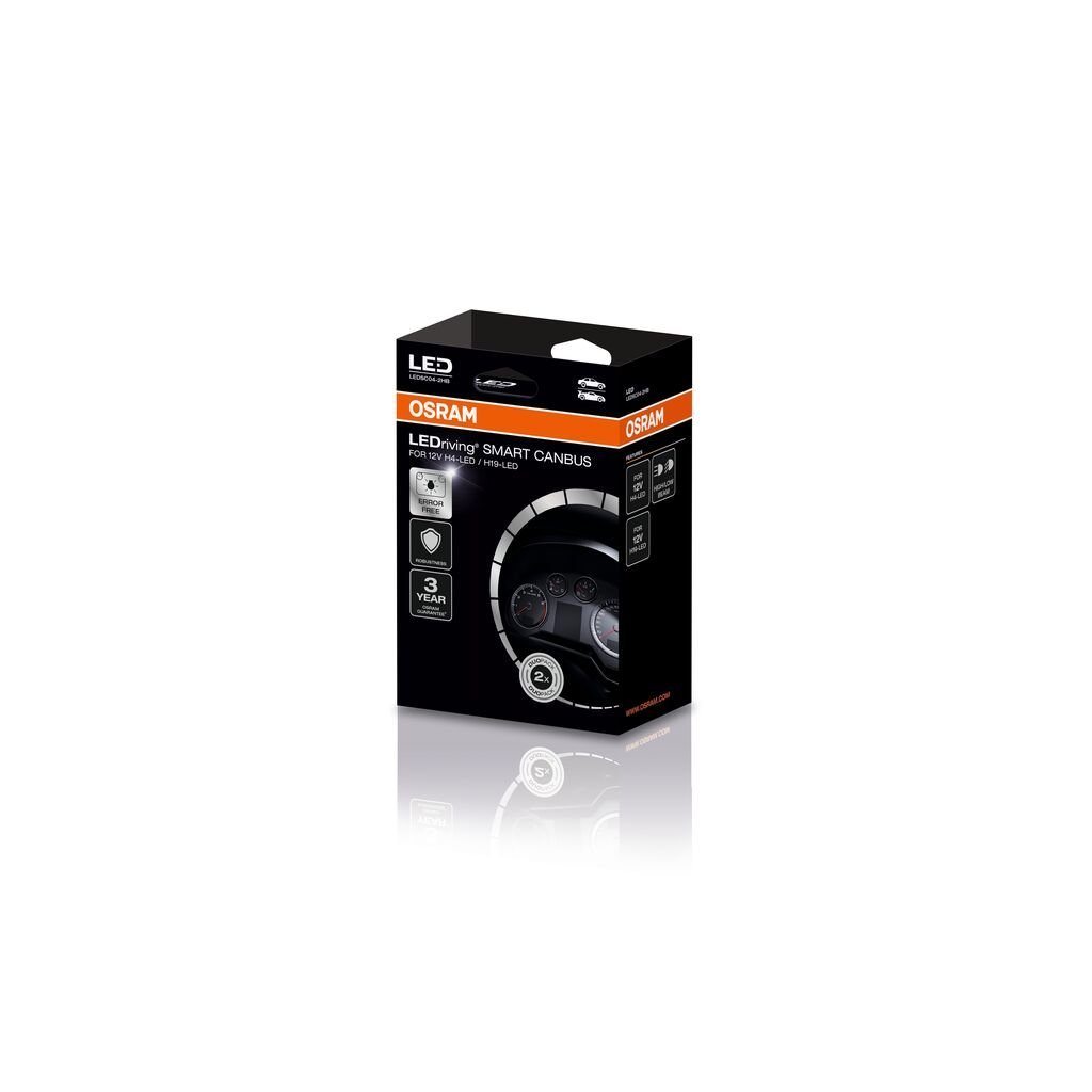 LEDriving SMART CAN BUS H4/H19 – produkt set fra siden | OSRAM