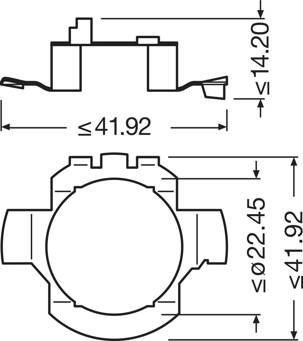 LEDriving Street Legal Adapter 01 - i brug | OSRAM
