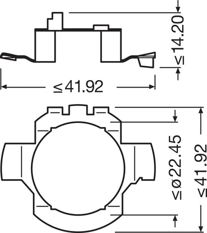 LEDriving Street Legal Adapter 01 - i brug | OSRAM