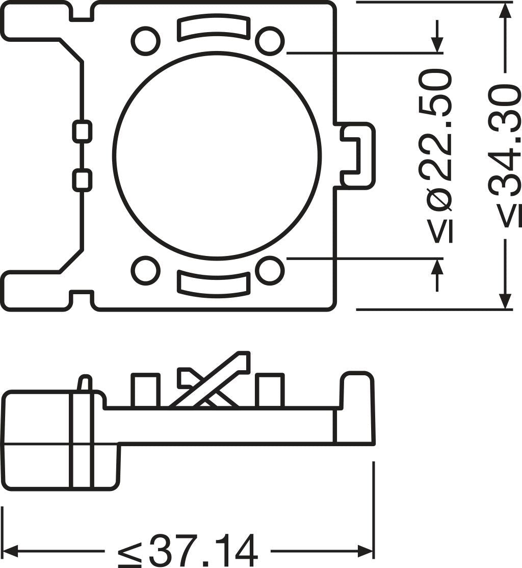 LEDriving Street Legal Adapter 02 - i brug | OSRAM