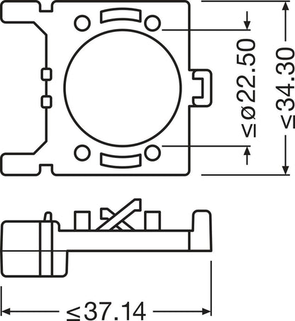 LEDriving Street Legal Adapter 02 - i brug | OSRAM