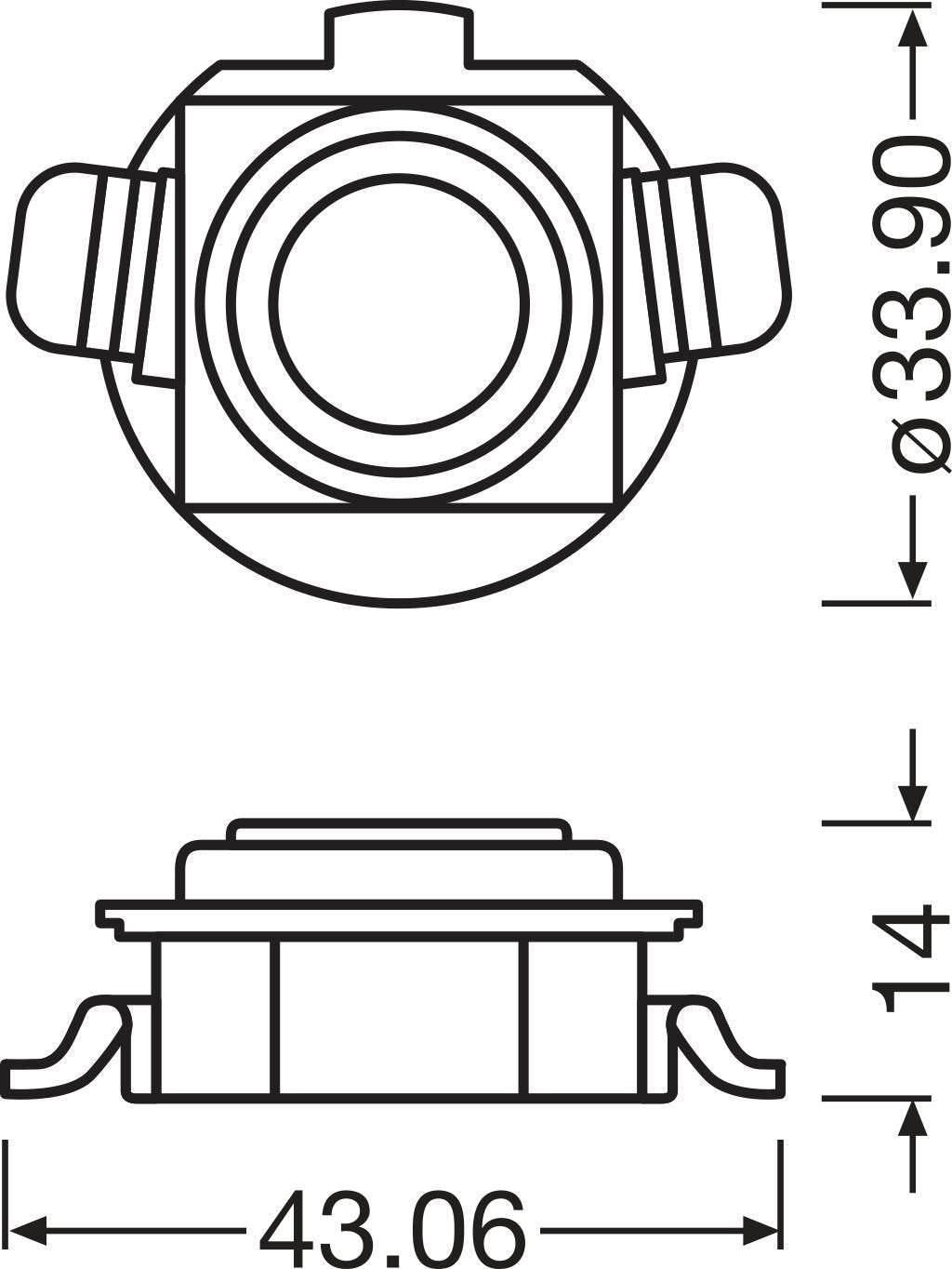 LEDriving Street Legal Adapter 03 – 1 – emballage og indhold | OSRAM