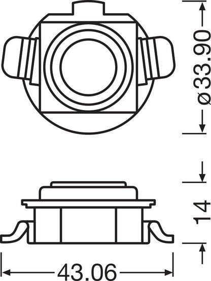 LEDriving Street Legal Adapter 03 – 1 – emballage og indhold | OSRAM