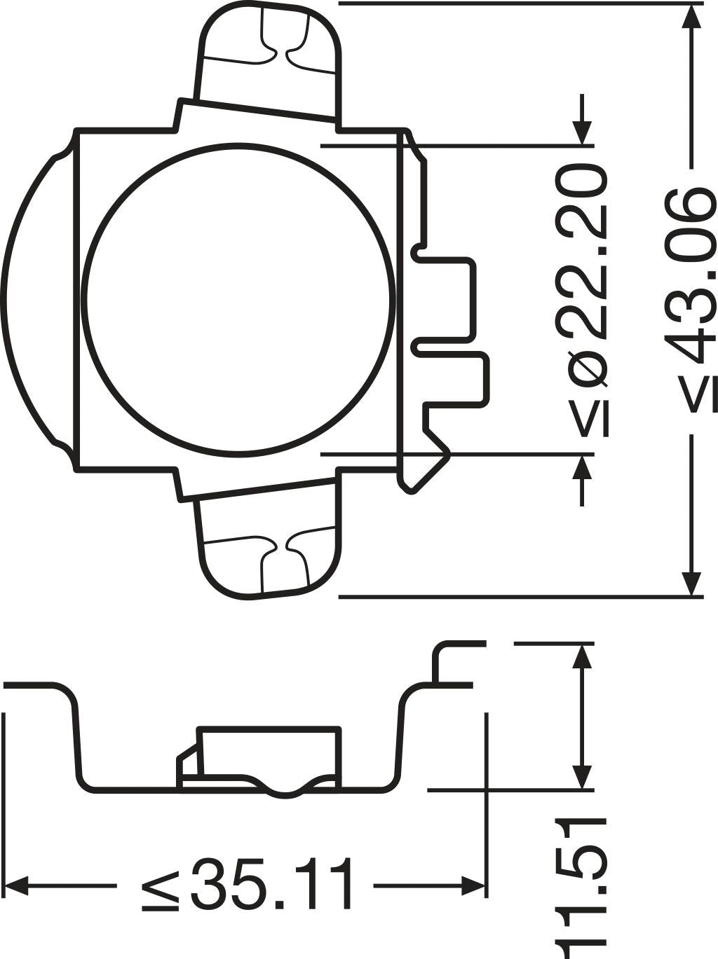 LEDriving Street Legal Adapter 03 - i brug | OSRAM