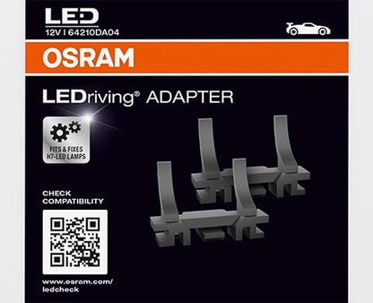 LEDriving Street Legal Adapter A04 - i brug | OSRAM