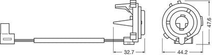 LEDriving Street Legal Adapter A08 - Emballage og indhold | OSRAM
