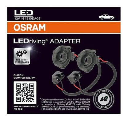 LEDriving Street Legal Adapter A08 - Tilbehør og Dele | OSRAM