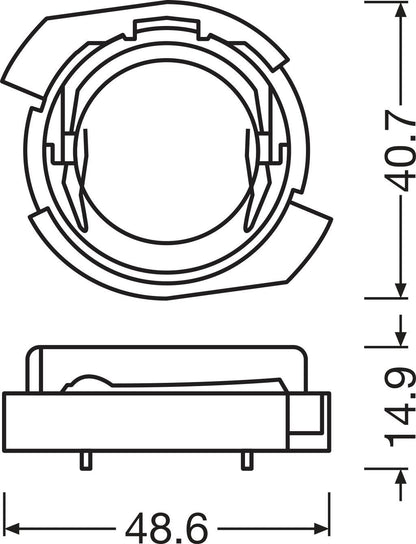 LEDriving Street Legal Adapter A09 - i brug | OSRAM