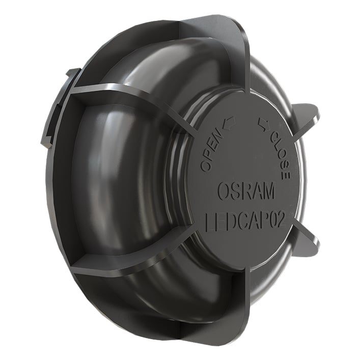 LEDriving Street Legal CAP 02 - produktbillede forfra | OSRAM