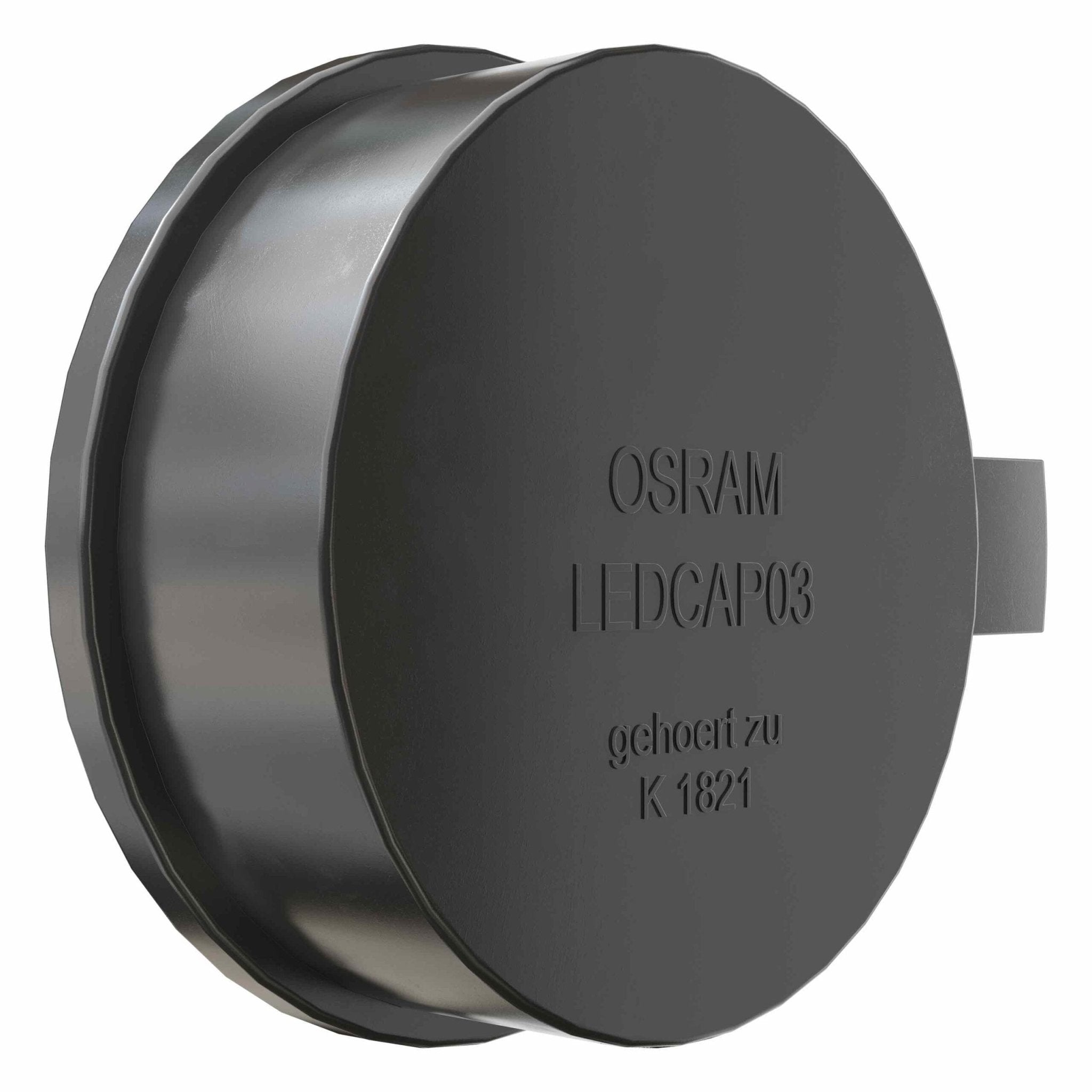 LEDriving Street Legal CAP 03 - produktbillede forfra | OSRAM