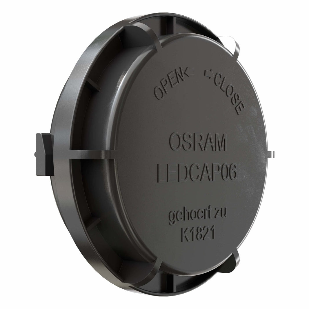 LEDriving Street Legal CAP 06 - produktbillede forfra | OSRAM
