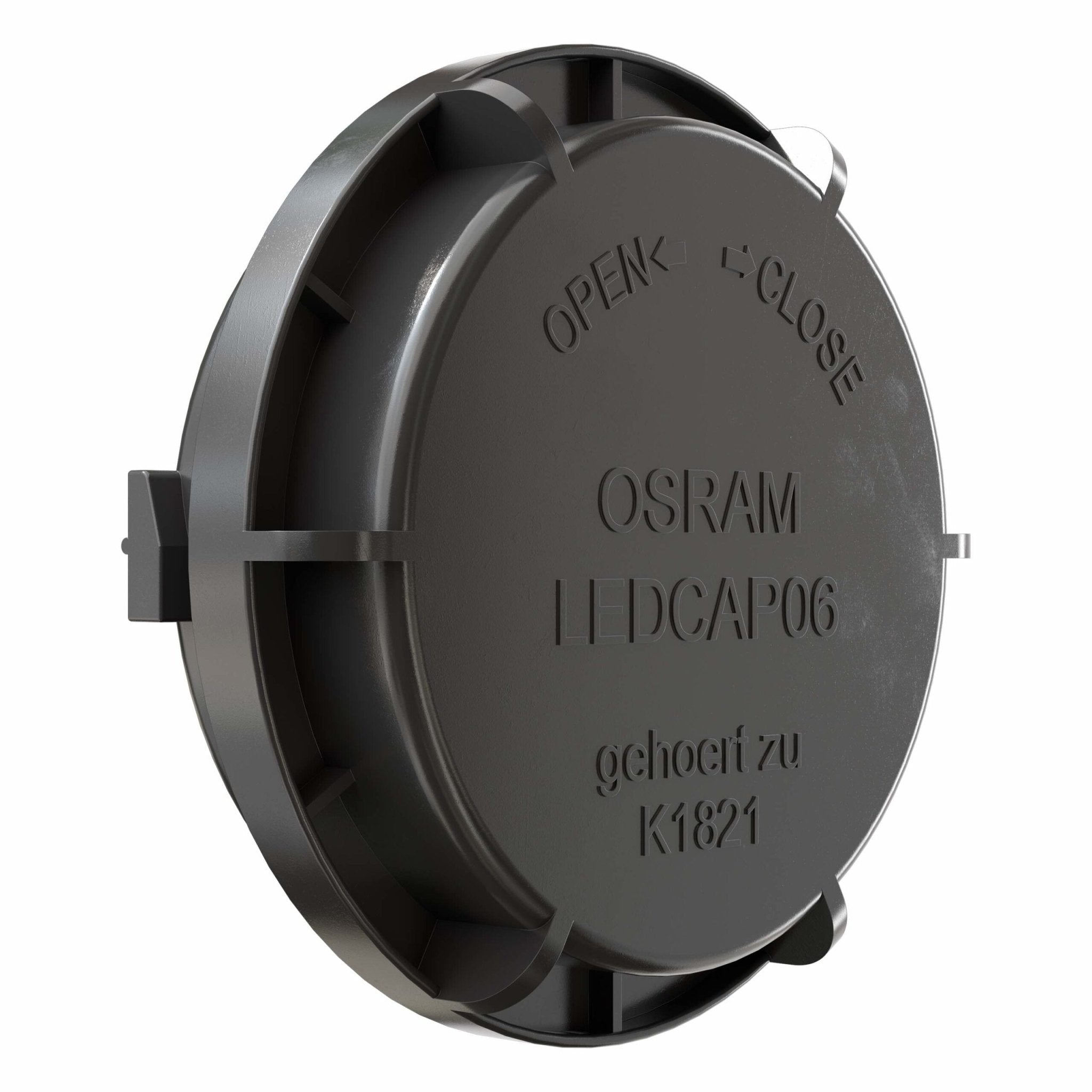 LEDriving Street Legal CAP 06 - produktbillede forfra | OSRAM