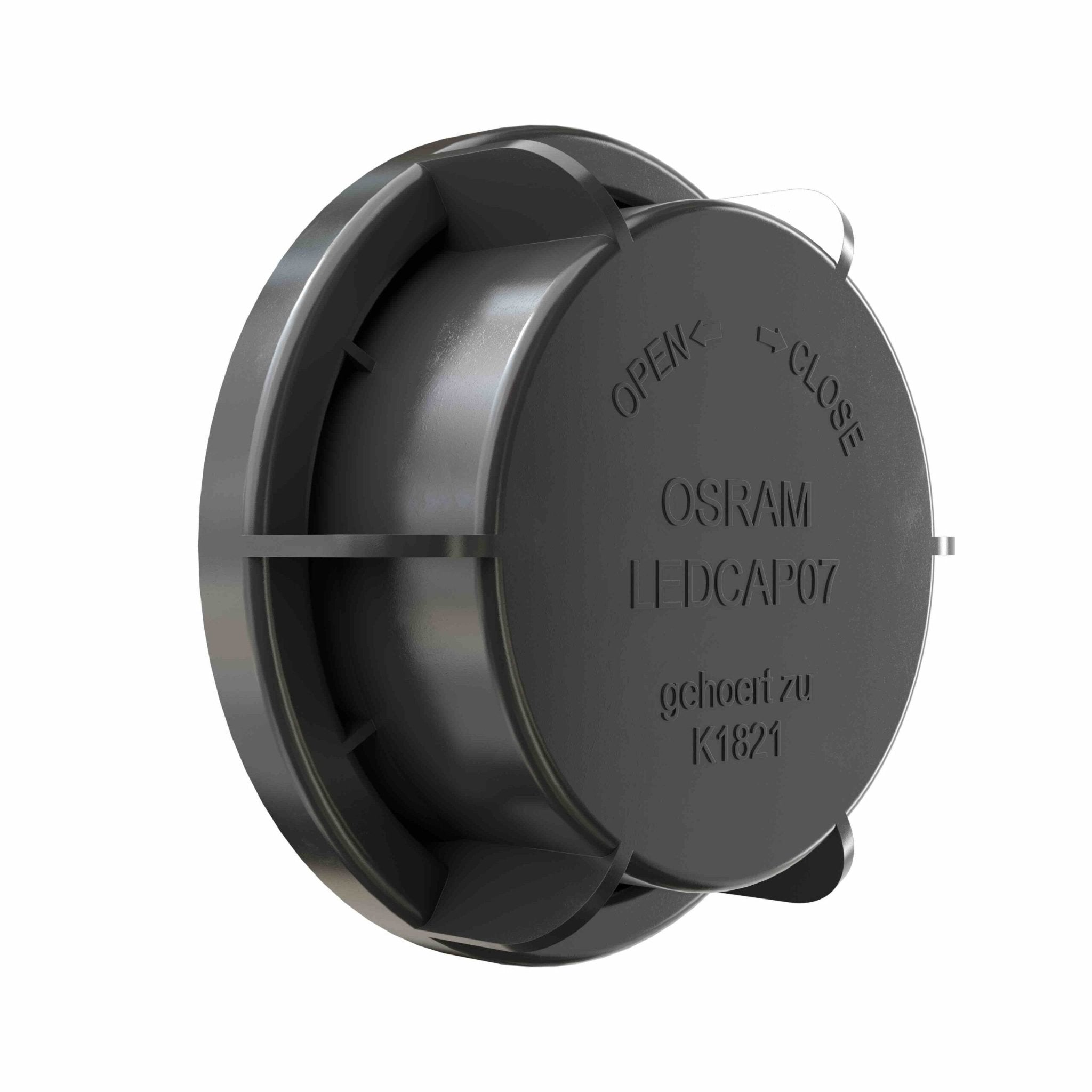 LEDriving Street Legal CAP 07 - produktbillede forfra | OSRAM