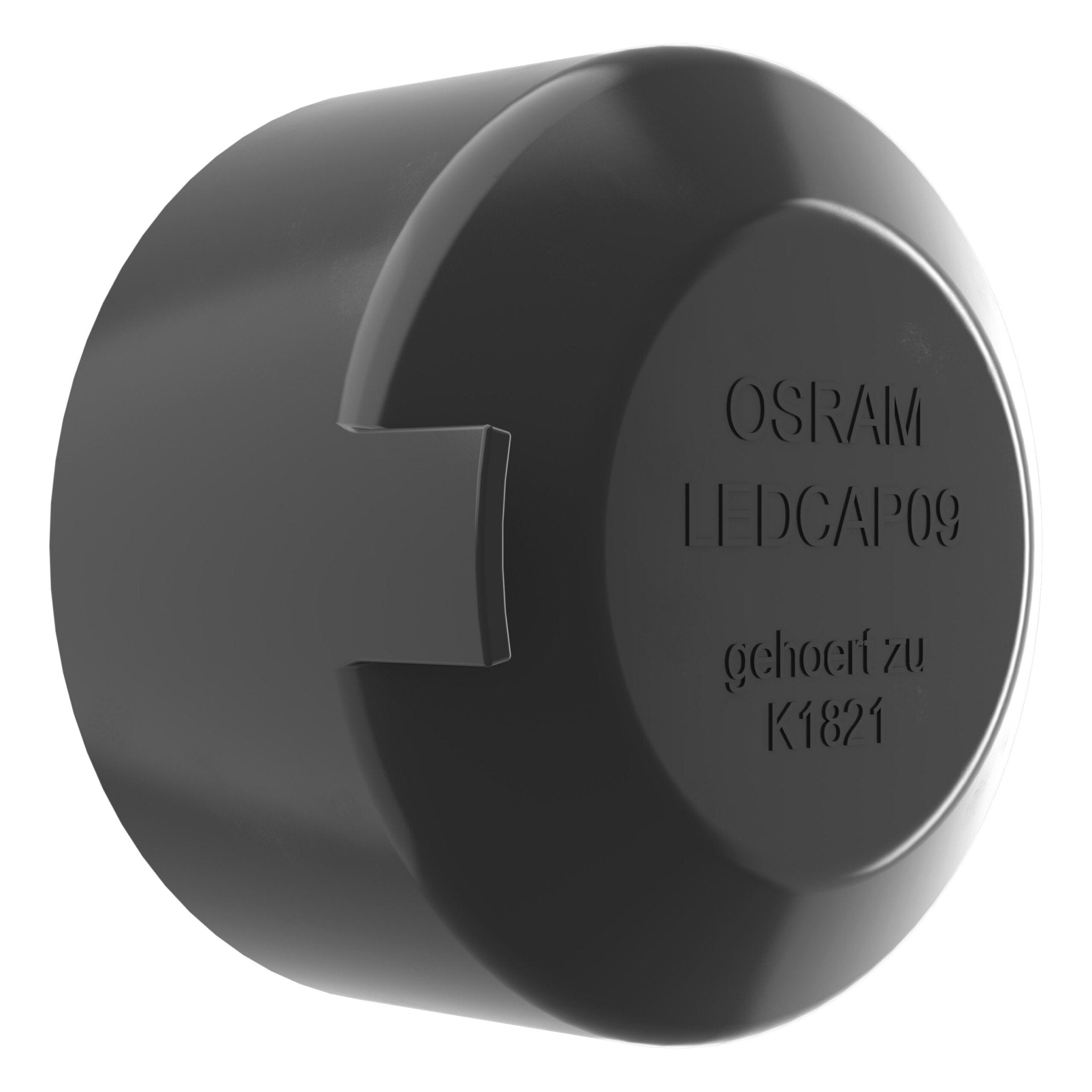 LEDriving Street Legal CAP 09 - produktbillede forfra | OSRAM