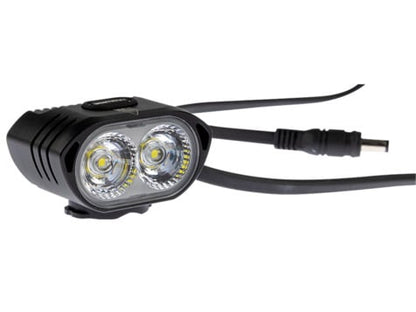sidebillede, der viser profil og design af Ledwise Legend Titanium pandelampe - LEDWISE