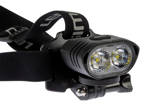 produktbillede forfra, der viser Ledwise Legend Titanium pandelampe – LEDWISE