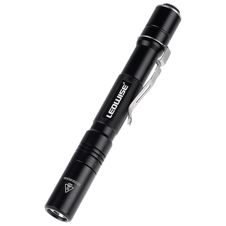 LEDWISE LITTLE ONE LED lommelygte - produktbillede forfra | LEDWISE