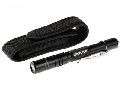 LEDWISE LITTLE ONE LED-lommelygte - produkt set fra siden | LEDWISE