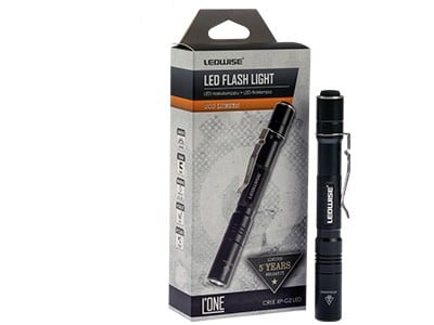 LEDWISE LITTLE ONE LED-lommelygte - i brug | LEDWISE