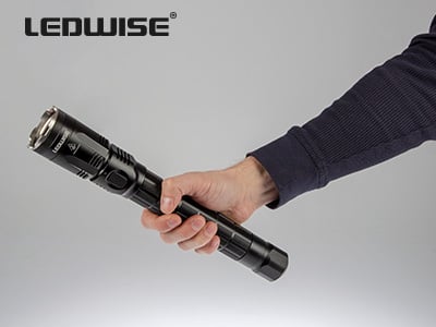 Ledwise Recon 330 lommelygte genopladelig - tilbehør og dele | LEDWISE