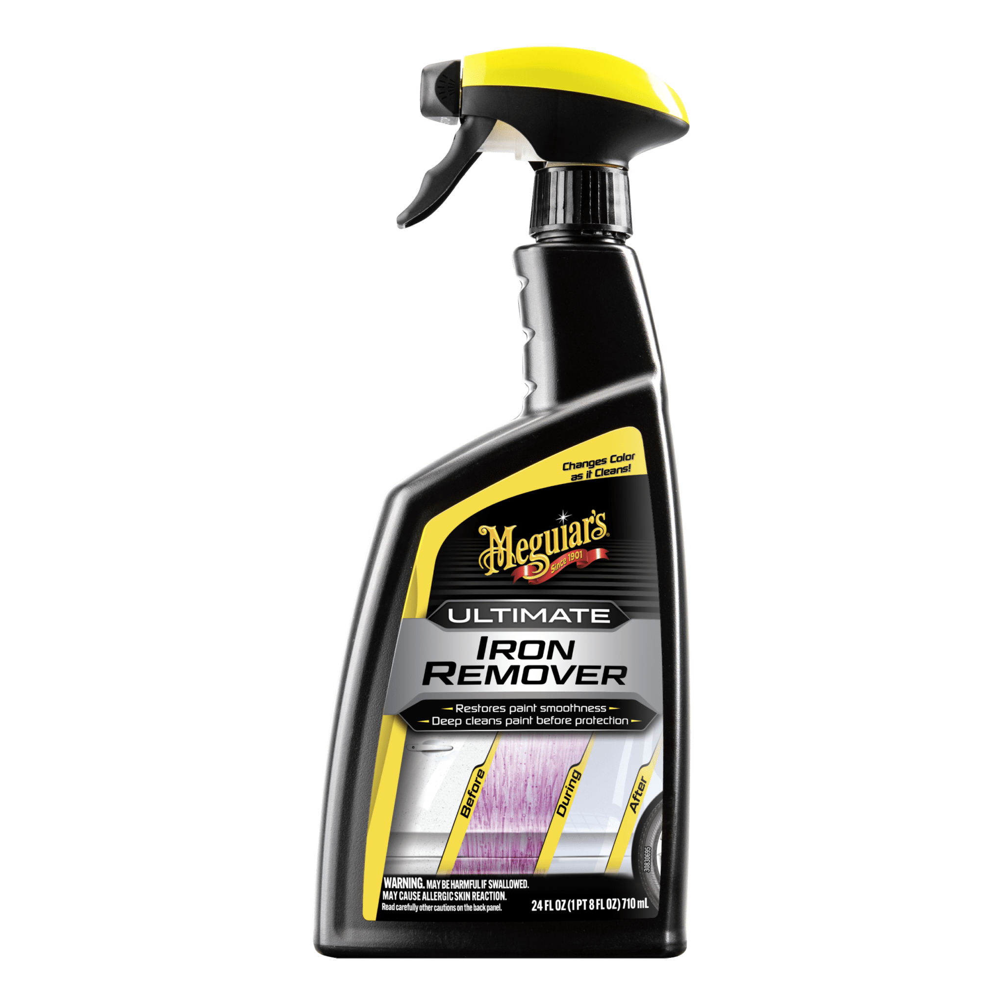 billede, der viser brugen af Little Laundry Kit - Meguiar's