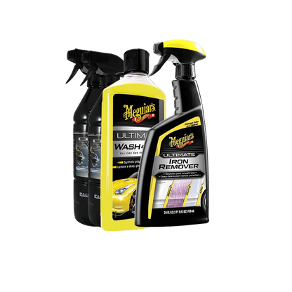 produktbillede forfra, der viser Small Laundry Pack - Meguiar's