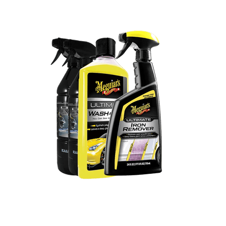 produktbillede forfra, der viser Small Laundry Pack - Meguiar's