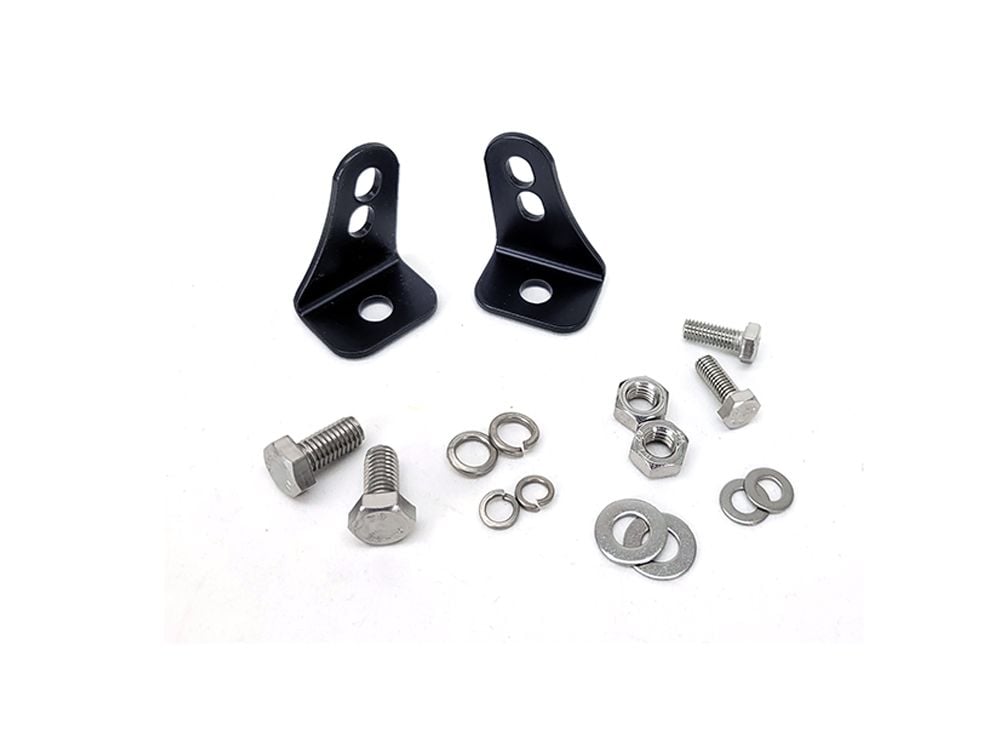 Lazer sidomonteringskit för Linear – serien (Rostfritt stål) – produktbild framifrån | Lazer