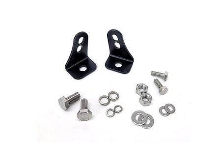 Lazer sidomonteringskit för Linear – serien (Rostfritt stål) – produktbild framifrån | Lazer