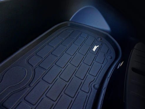 emballage og tilhørende tilbehør til Small Package 3D Maxpider Tesla Model 3 2024+ – TESLA