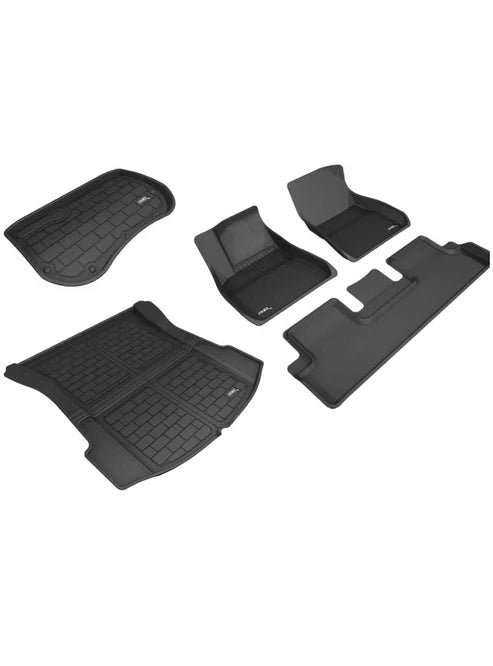 produktbillede forfra, der viser Small Package 3D Maxpider Tesla Model 3 2024+ - TESLA