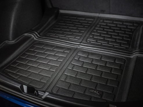 ekstra visning, der viser funktioner på Small Package 3D Maxpider Tesla Model 3 2024+ - TESLA