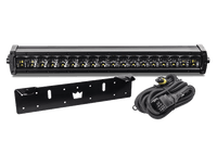Lyspakke LUXTAR X18 Black Edition - produktbillede forfra | LUXTAR
