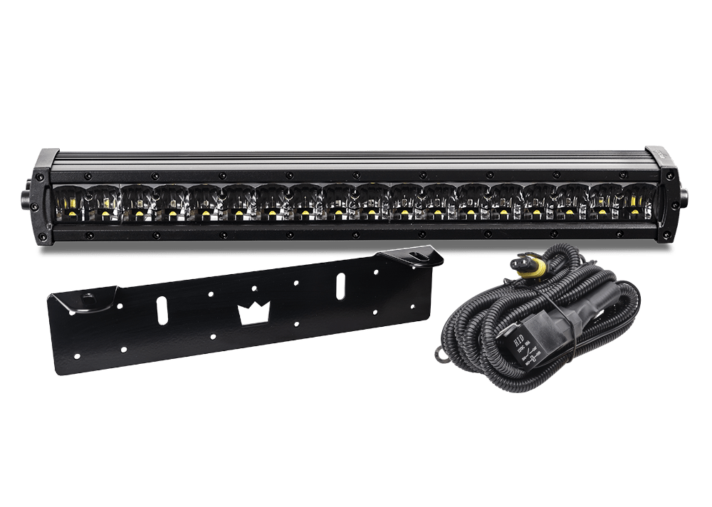 Lyspakke LUXTAR X18 Black Edition - produktbillede forfra | LUXTAR