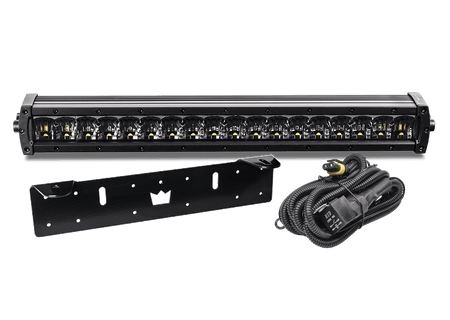 Lyspakke LUXTAR X18 Black Edition - produktbillede forfra | LUXTAR