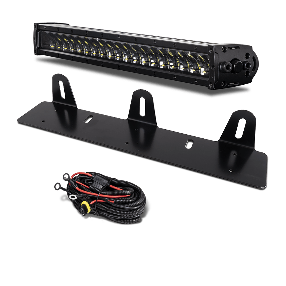 Lyspakke LUXTAR X20 Black Edition - produktbillede forfra | LUXTAR