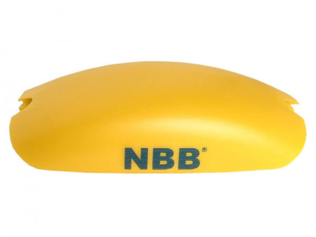 Cover til Alpha NBB 225 (LED) – Gul – produktbillede forfra | NBB