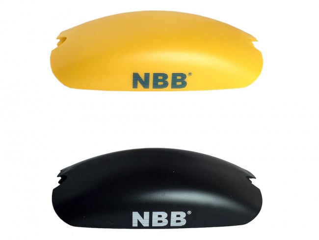 Cover til Alpha NBB 225 (LED) - Sort - nærbillede detaljer | NBB