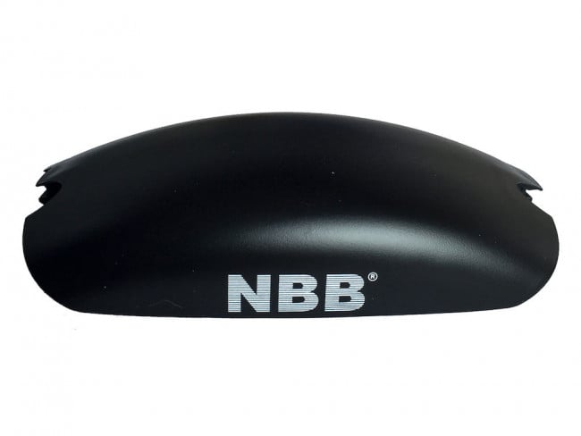 Cover til Alpha NBB 225 (LED) – Sort – produktbillede forfra | NBB