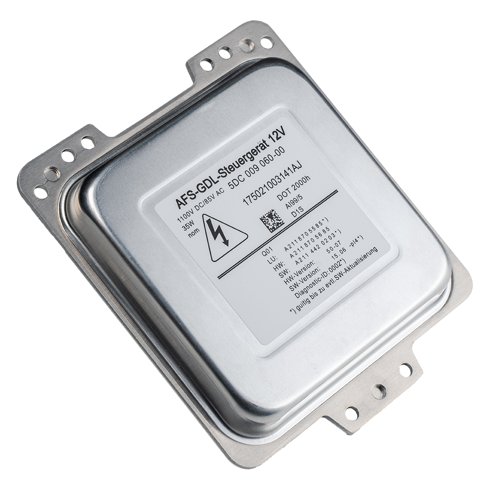 XK Ballast 5DC009060 – 00 // A2118705585 – närbild detaljer | Xenonkungen