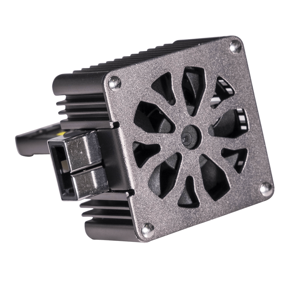 installationsvy för APOLLO D1S – LUXTAR