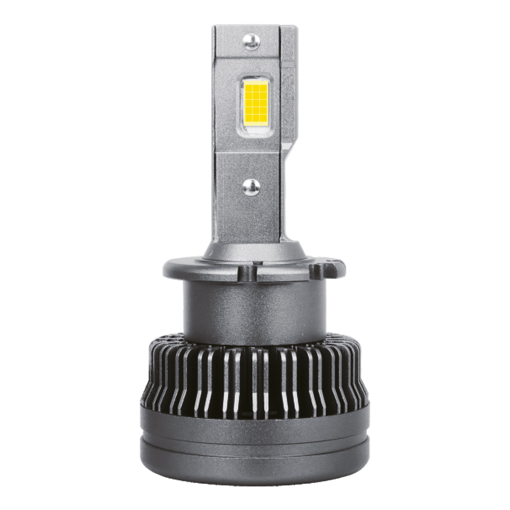 förpackning och medföljande tillbehör till APOLLO D2S – LUXTAR