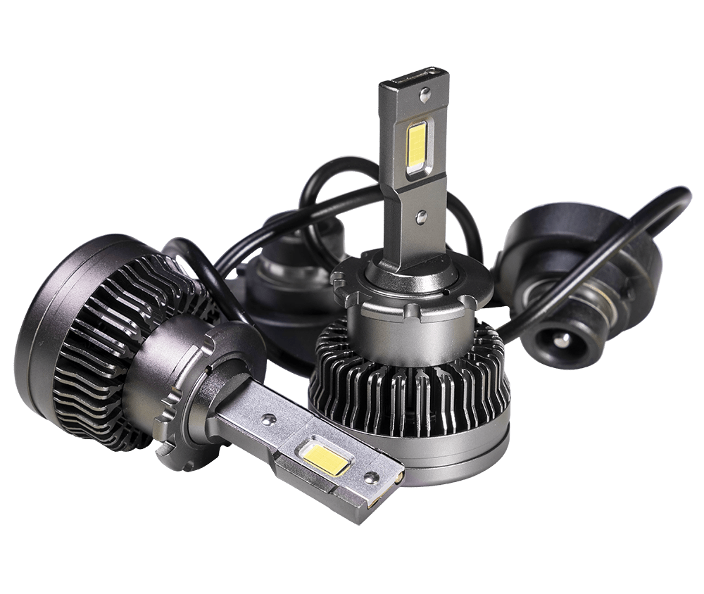 produktbild framifrån visande APOLLO D2S – LUXTAR