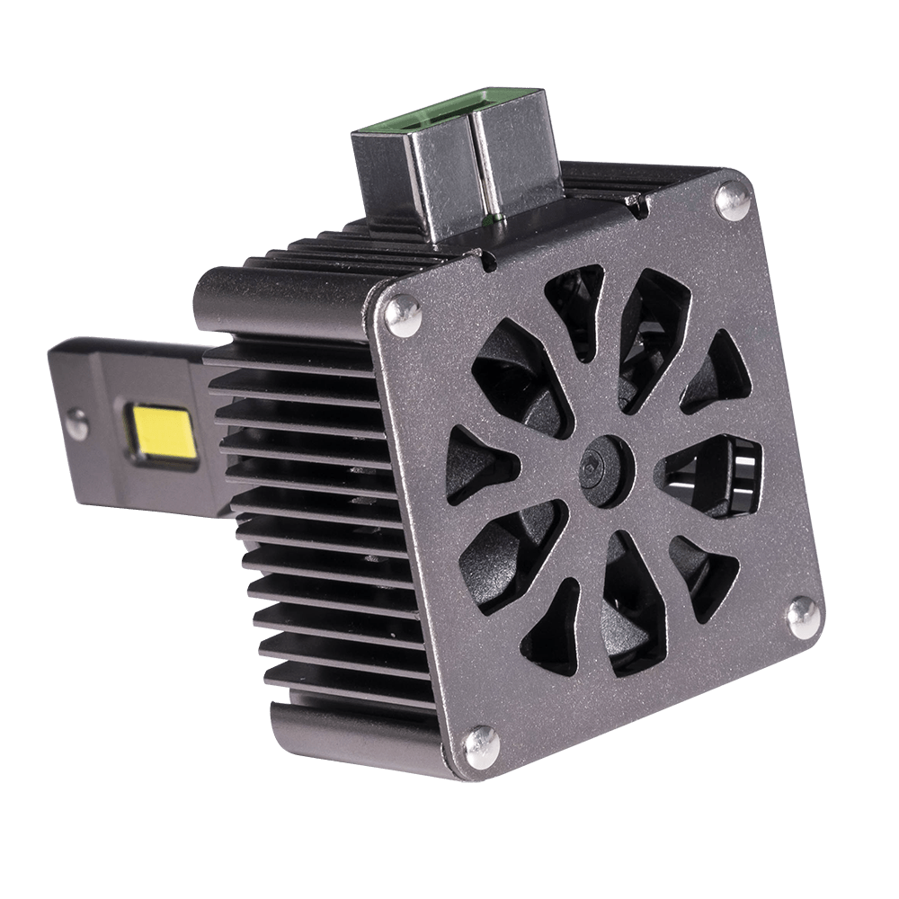 installationsvy för APOLLO D3S – LUXTAR