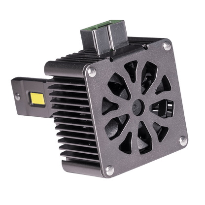 installationsvy för APOLLO D3S – LUXTAR