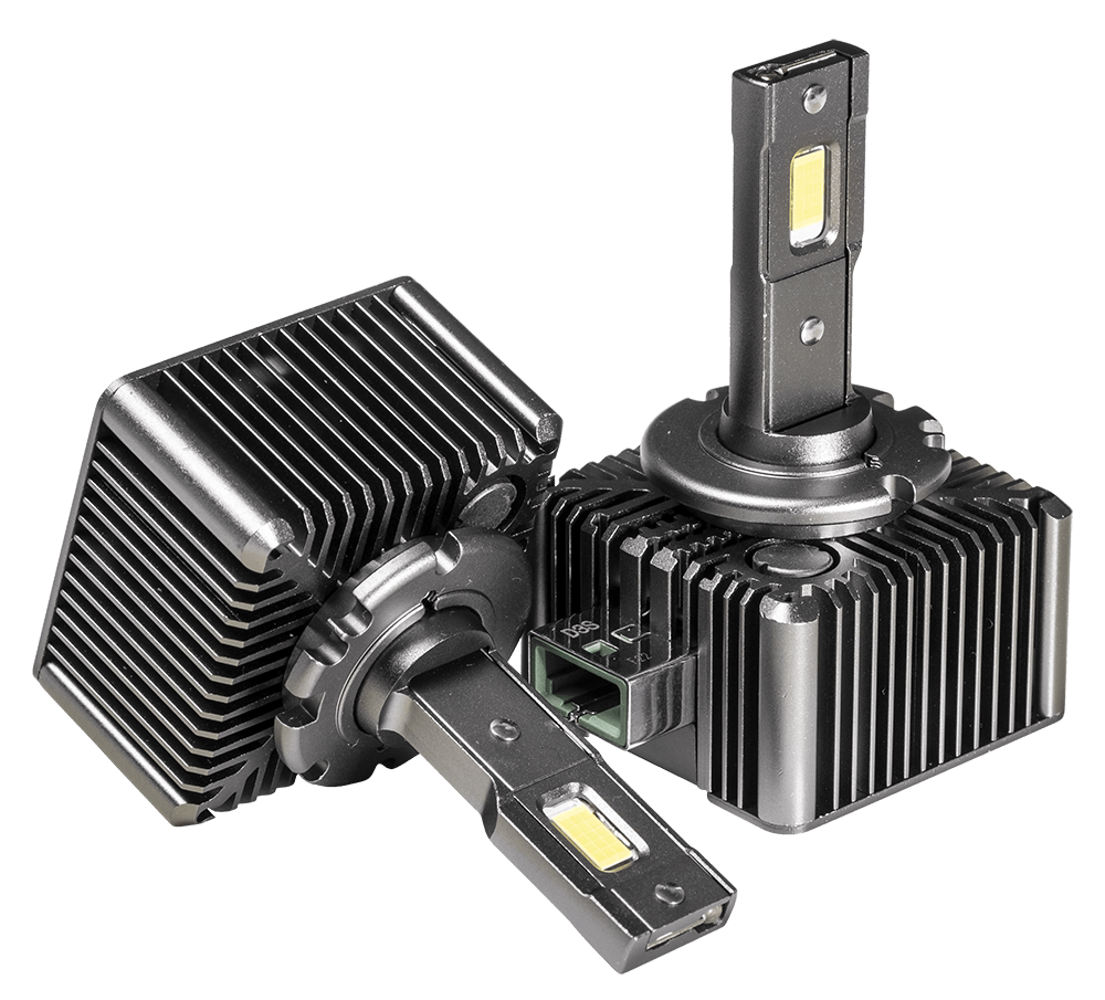 produktbild framifrån visande APOLLO D3S – LUXTAR