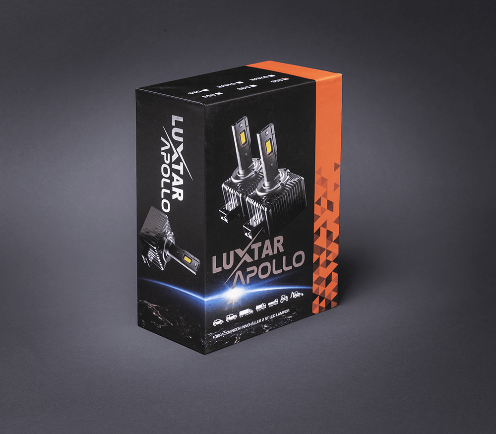 bild som visar användning av APOLLO D3S – LUXTAR